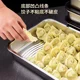 316 stainless steel dumpling freezer box with lid food grade refrigerator freshness box dumplings dish food storage box