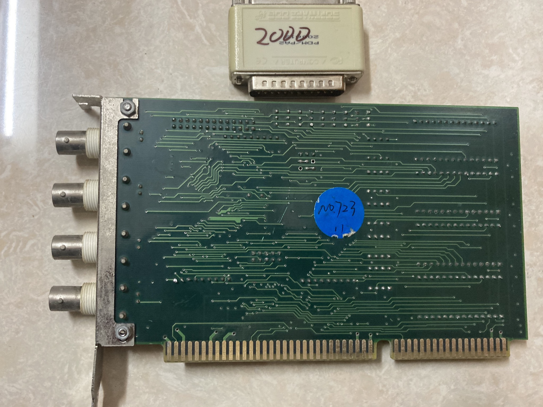 HANS LASER DAT2000 HANS LASER ISA MARKER CONTROL CARD IS PACKED