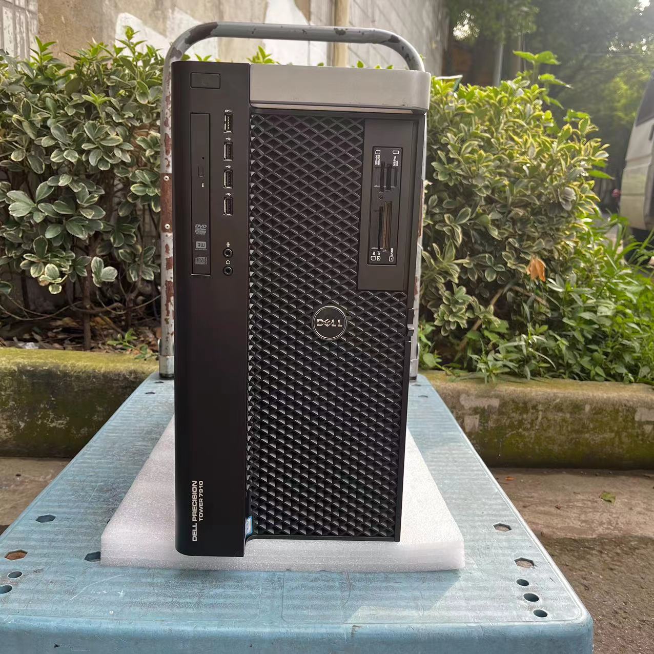 DELL DELL T7910 그래픽 워크스테이션 XEON E5-44 코어 88 스레드 전문 렌더링 시뮬레이션 컴퓨팅 호스트
