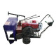 Edible fungi equipment mechanical self-propelled diesel mixer Shiitake mushrooms oyster mushrooms corn cob electric turner mixer
