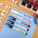 Super electroplated color marker pen SS丨Gundam model figure military paint coloring tool丨Laggy classmate