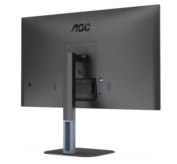 AOC Q27B30 27 INCH 2K MONITOR Q27V10 DESIGN DRAWING RENDERING ULTRA-CLEAR DISPLAY LIFTING AND ROTATING