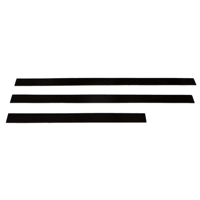 Electric hydraulic paper cutting machine rubber magnetic stripe paper cutting machine magnetic pressure plate soft magnetic strip flange fully open rubber soft upholstered plate