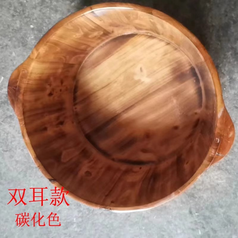 CEDAR WOOD BATH BUCKET 26 HIGH ROUND EDGE FOOT BATH FOOT BATH FOOT BATH FOOT BATH FOOT BATH