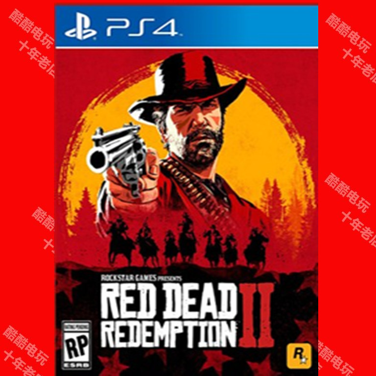 PS4  게임 디스크 RED DEAD REDEMPTION 2 RED DEAD REDEMPTION 2 REDEMPTION COUSIN 2 스팟