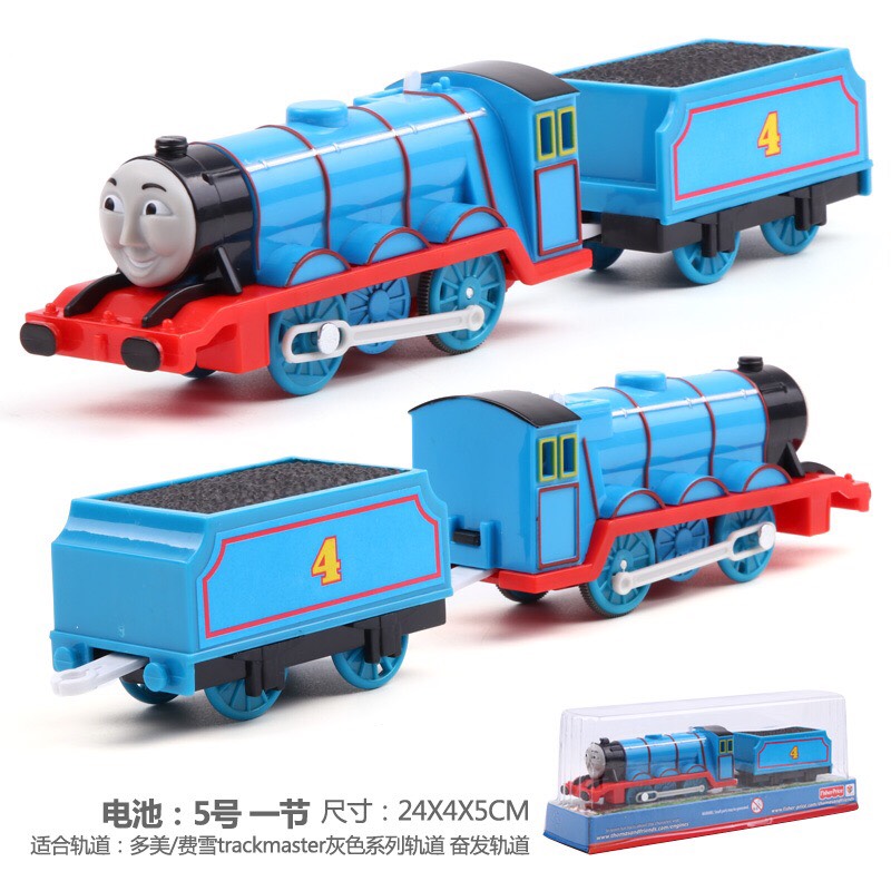 ELECTRIC RAIL CHILDRENS TOY TRAIN PUZZLE MODEL BOY TOY BIRTHDAY GIFT NO. 4 GORDON