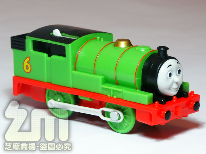 ELECTRIC RAIL KIDS TOY LITTLE TRAIN PUZZLE MODEL BOY TOYS BIRTHDAY GIFT NO. 6 PEXI PERCY