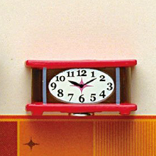 77 JAPAN MIDORI GENUINE BULK MINI FRIDGE MAGNET CUTE SUSHI ALARM CLOCK SMALL MAGNET