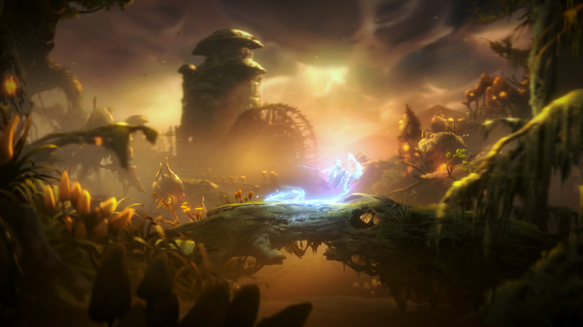 스팟 스위치 게임 NS ORI 1+2 컬렉션 ORI ELVES AND THE WILL OF THE FIREFLIES DARK FOREST CHINESE