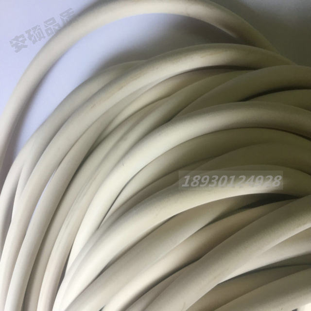 橡胶管 白色优质橡胶软管 抽真空橡胶管 橡胶水管 实验室用管