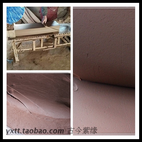 厂家直销宜兴紫砂泥料陶泥陶土手工陶泥陶吧陶艺粘土彩泥雕塑泥巴