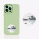 Suitable for Haibas fingerprint lock IC card HBS smart password lock sensing electronic access control ultra -thin magnetic card stickers
