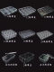 High transparent acrylic 6 grids 12 grids 16 grids 18 grids jewelry Buddhist bead display box Sanzhu cultural relics storage box