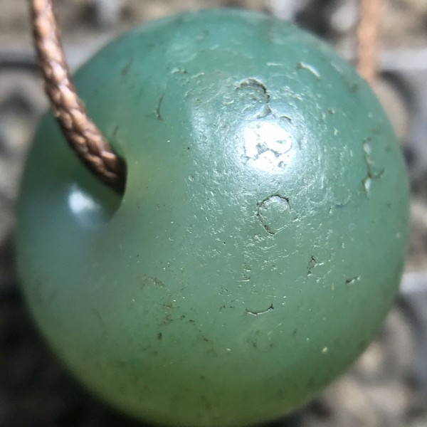ANTIQUE JADE WEATHERED OLD-FASHIONED PULP APPLE GREEN OLD AGATE ABACUS OLD BEADS ACCESSORIES WAIST BEADS TOP BEADS COLLECTION