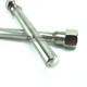 Bimetallic thermometer stainless steel protective case inside and outside 4-part teeth M27*2G1/2 thread