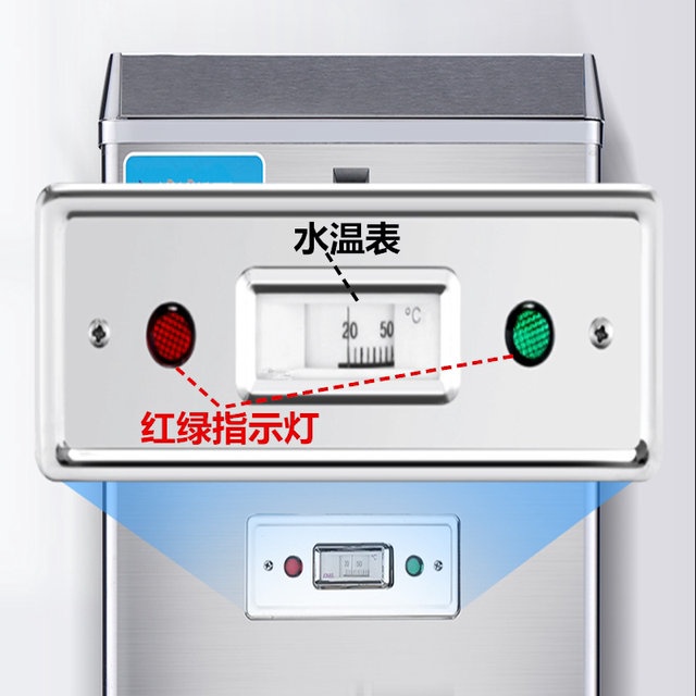 Water boiler thermometer 20-110 degrees water furnace special temperature display meter Water heater accessories Water temperature meter Free shipping