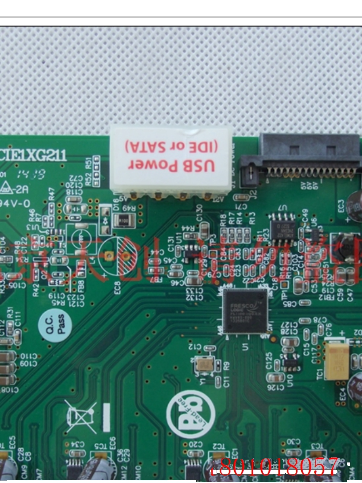 43U3-PCIE1XG211-13 BOM V1.1.3 U3-PCIE1XG211 REV:1.1 캡처 카드