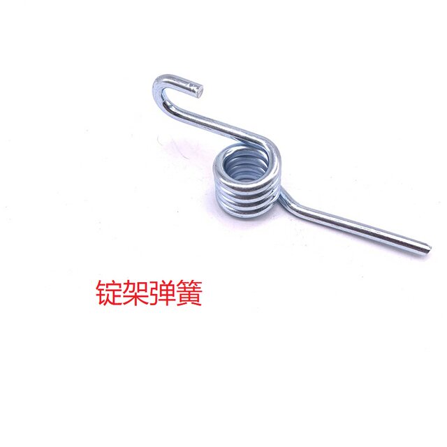 高速倒毛机锭子压簧络筒机槽筒车配件导线钩过线勾导丝圈倒蜡盘