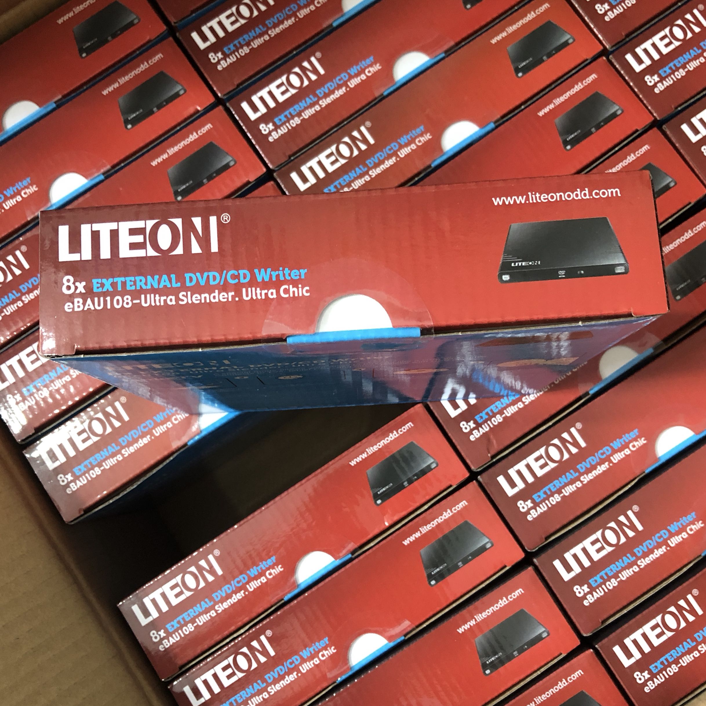 바코드 보증이 포함된 기존 INSPUR 서버 광학 드라이브 버너 외부 DVD RW 모바일 광학 드라이브 스팟