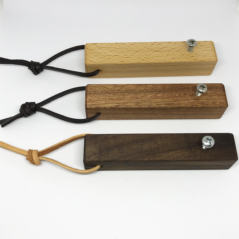 HANDMADE BOTTLE OPENER SOLID WOOD CAP DRIVER DIY MAKING MATERIAL PACKAGE DIFFERENT AND INTERESTING GIFTS