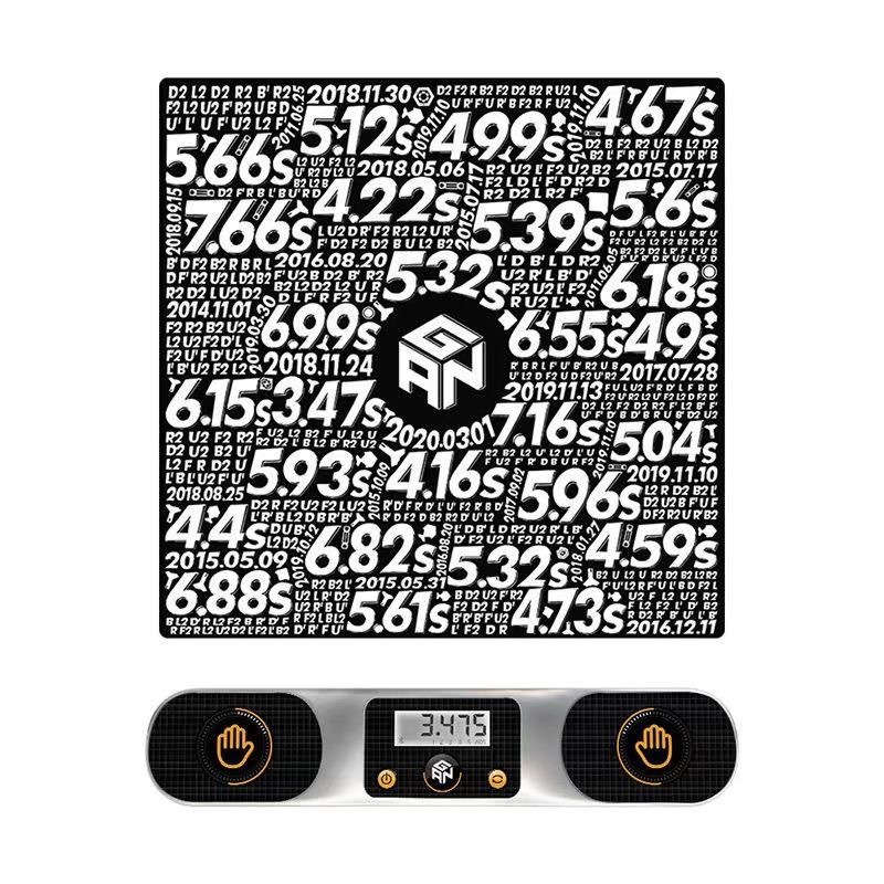 GAN RUBIKS CUBE TRAINING MAT 356 DAILY PRACTICE COMPETITION PARTY USE ANTI-BUMP PROTECT RUBIKS CUBE