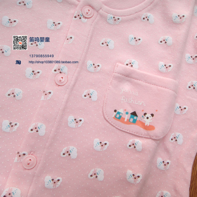 DIMING BABY BRAND BABY BABY AUTUMN AND WINTER WARM STRETCH COTTON UNDERWEAR PAJAMAS CARDIGANS AUTUMN CLOTHES AND PANTS