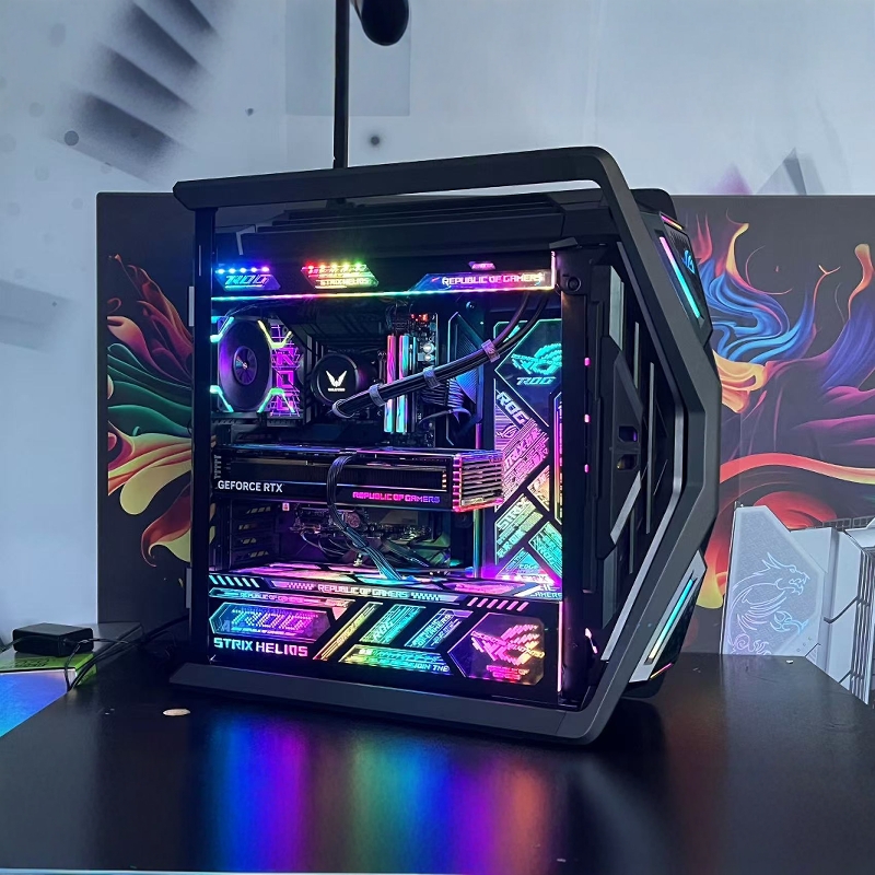 14900K|7950X 3D 컴퓨터 게임 4060 데스크탑 DIY 디자이너 맞춤형 RTX4090 호스트