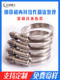 304 stainless steel American heavy duty throat hose large powerful clamp shock-resistant high temperature compensation pipe clamp tightening clamp