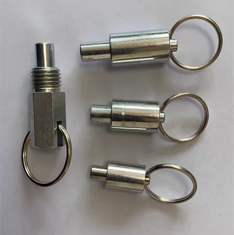 Spring handle positioning plug knob plunger positioning pin reset telescopic pin locking pin shaft door bolt locking pin