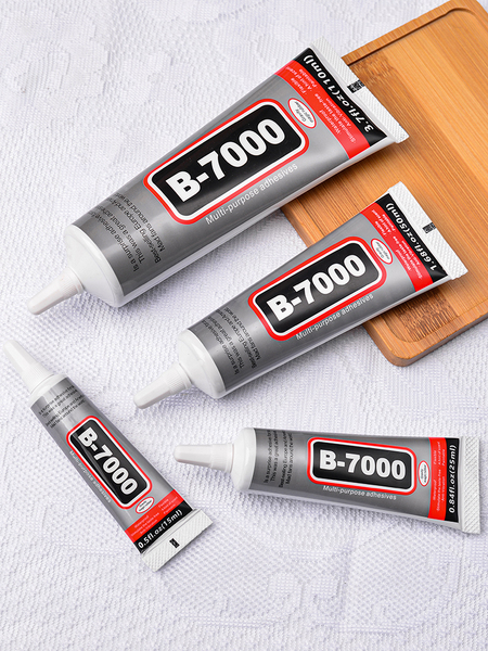 B7000粘丝胶景泰蓝掐丝珐琅画工艺画DIY手工工具专用强力粘丝胶水