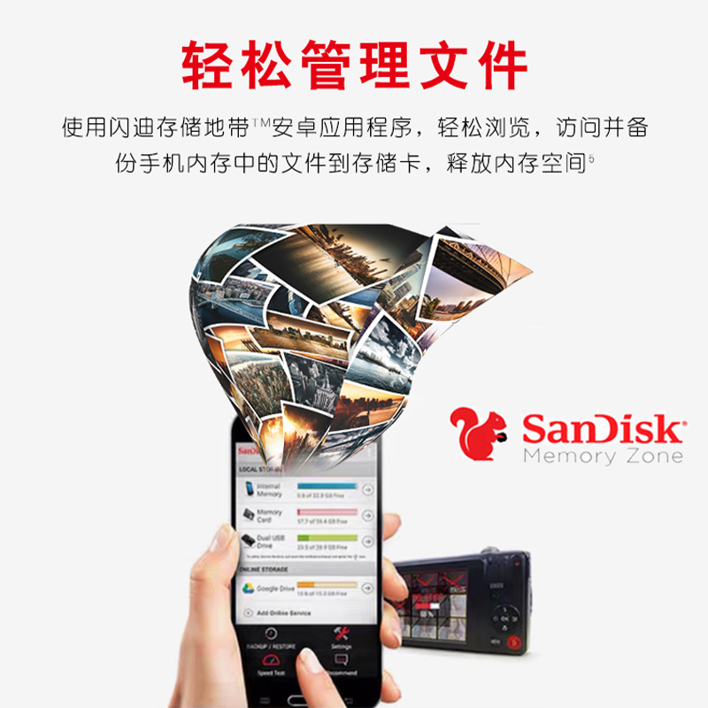 SANDISK 고속 32G 메모리 카드 휴대 전화 운전 레코더 태블릿 카메라 범용 TF 메모리 카드 감시 카메라