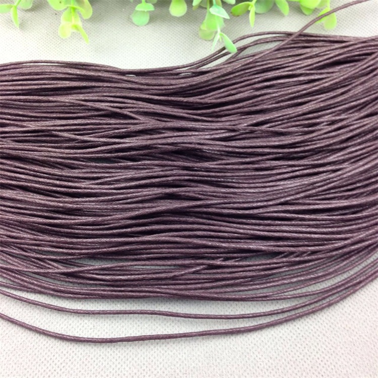 WAX WIRE 1.5-4MM HANDMADE DIY BRAIDED CORD COLORFUL WAX WIRE BRAIDED ROPE ACCESSORIES WAX WIRE ROPE DIY BEADED ACCESSORIES