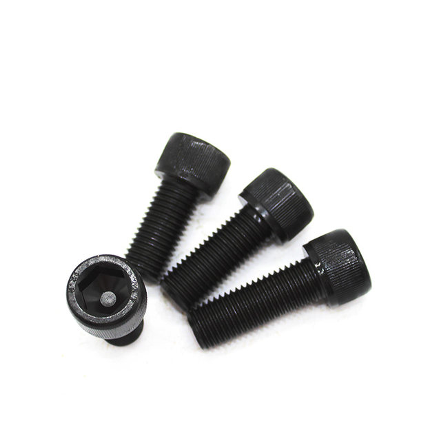 12.9-level hexagonal screws high-strength cup head cylindrical head bolts M3M4M5M6M8M10M12M16M20