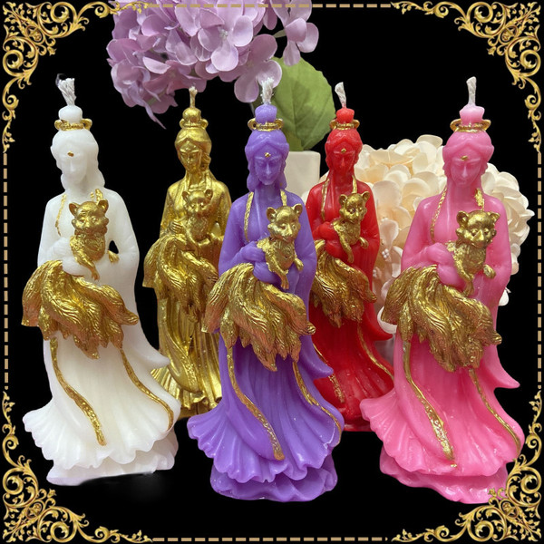 特色手工造型蜡烛 人物蜡烛纯手工