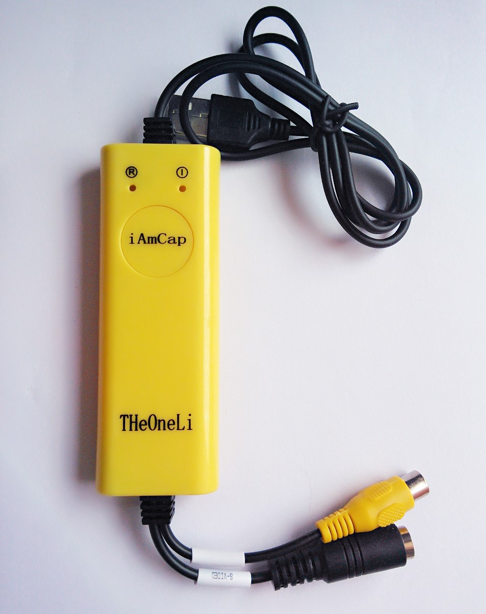 USB 비디오 캡처 카드 1채널 EM2860 캡처 카드 1채널 비디오 SDK 보조 개발 키트