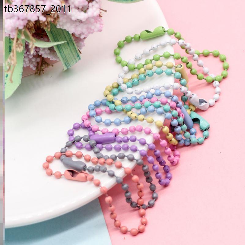 GUKA SMALL DISC CHAIN GUKA CHAIN GUKA CHAIN METAL BEAD CHAIN CHAIN JEWELRY ACCESSORIES BEAD CHAIN LANYARD