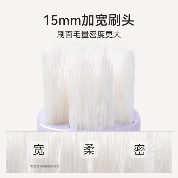 英格翰云柔抗菌护龈软毛牙刷万毛宽头浮点防滑设计月子孕妇专用 — 4