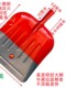 Foreign trade steel shovel widened cow manure shovel manganese steel grain shovel with ribbed garbage shovel super large coal shovel thickened handle exit shovel