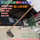 Hongye multi-functional large hoe agricultural soil cleaning tool manganese steel large wide and lengthened bamboo shoots digging trenches and mud cleaning hoe