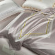 Wanshili's new product mulberry silk bed sheet quilt cover multi-piece set silk bed four-piece set four-season universal fragrance