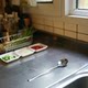Pufang Japanese-made Fuqi spoon stainless steel extended cooking spoon Western food spoon tablespoon round head soup spoon mixing spoon
