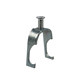 100 keel cards U-shaped card KBG JDG wire and pipe card screw rod hanging card equipped with screw rod M8/10