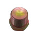 Explosion-proof plug 4 minutes 6 minutes 1 inch M20*1.5 NPT instrument sealing plug carbon steel zinc-plated