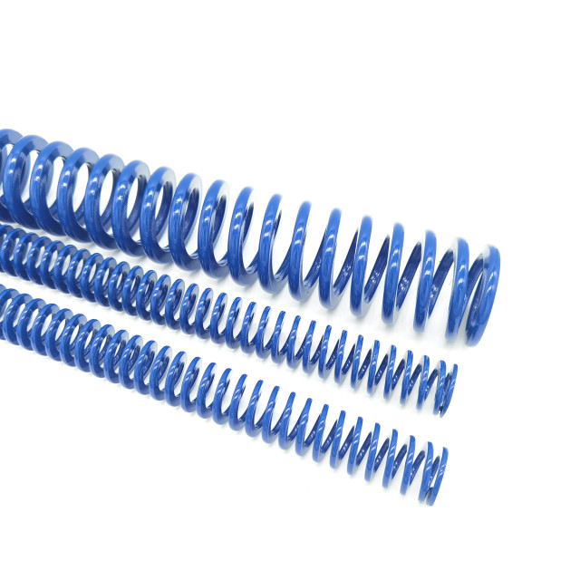 300mm long American standard spring blue mold flat rectangular size compression spring outer diameter 6/8/10/12/14~60mm