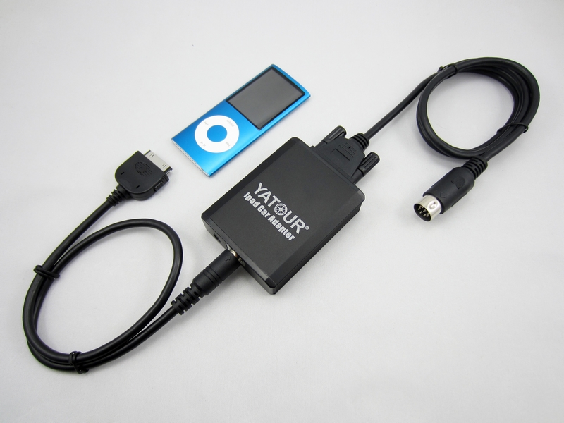현대 투싼 쿠페 쏘나타 엑센트 자동차 IPOD 디스크박스 8핀