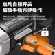 2025 new mixer high power cement mortar mixer ash machine putty powder paint rhinestone mixer