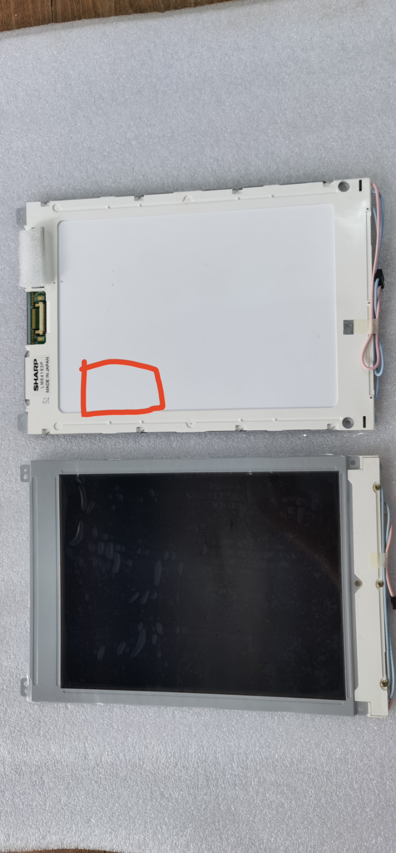 JC5 CX870 디스플레이 G6200 조작 패널 섬유 기계 액세서리