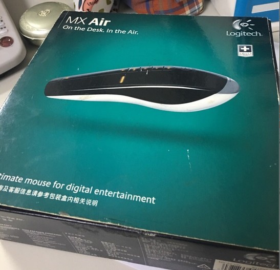 LOGITECH MX AIR 2.4G 레이저 무선 에어 마우스 은 공식 웹사이트 드라이버 식별을 지원합니다