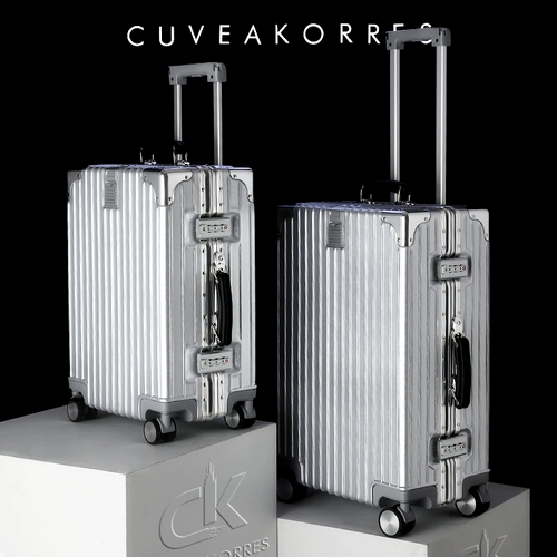 Вместительный и большой чемодан, универсальная прочная коробка для путешествий, увеличенная толщина