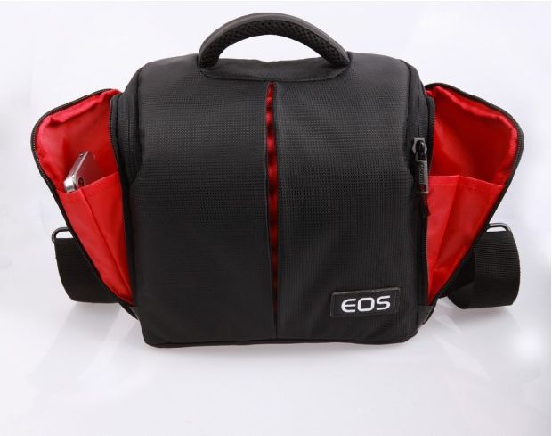 캐논 카메라 가방 200D 800D 750D 5D3 5D45DS 남성 여성 SLR 숄더 크로스 바디 카메라 가방